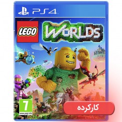 Lego Worlds - PS4 - کارکرده